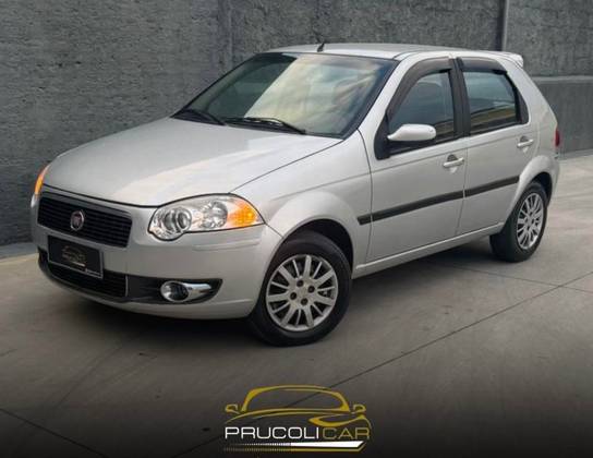 FIAT PALIO 1.4 MPI ELX 8V FLEX 4P MANUAL
